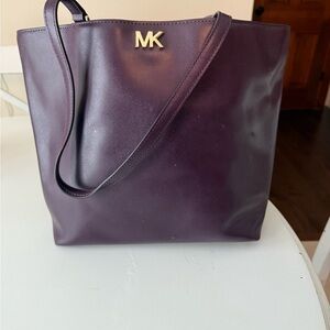 Michael Kors Deep Purple Tote Bag